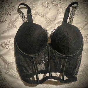 Black Lace Intimate Bra